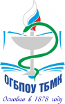 Логотип ОГБПОУ Томский базовый медицинский колледж